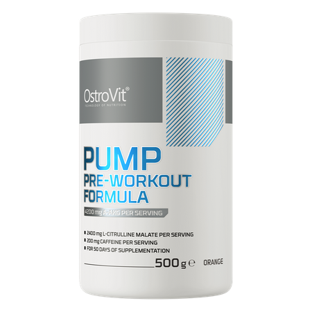 OstroVit PUMP Pre-Workout Formula 500 g