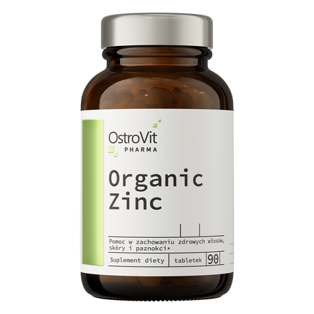 OstroVit Pharma Organic Zinc 90 tablets