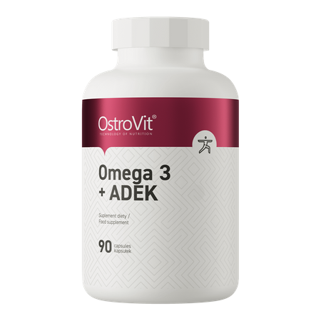 OstroVit Omega 3 + ADEK 90 Kapseln