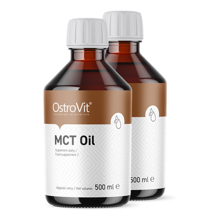 OstroVit Olej MCT 2 x 500 ml