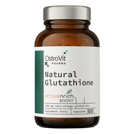 OstroVit Pharma Naturalny Glutation 60 kapsułek