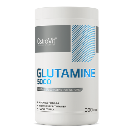 OstroVit Glutamina 5000 mg 300 kapsułek