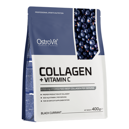 OstroVit Kollagen + Vitamin C 400 g