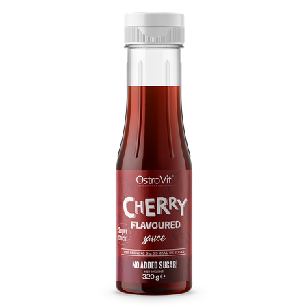 OstroVit Cherry Flavoured Sauce 320 g