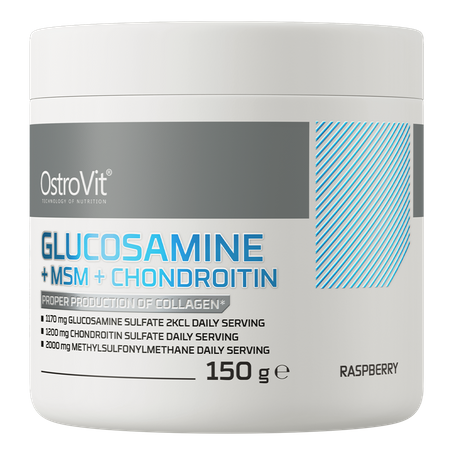 OstroVit Glukozamina + MSM + Chondroityna 150 g