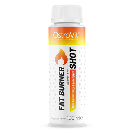 OstroVit Fat Burner Shot без кофеїну