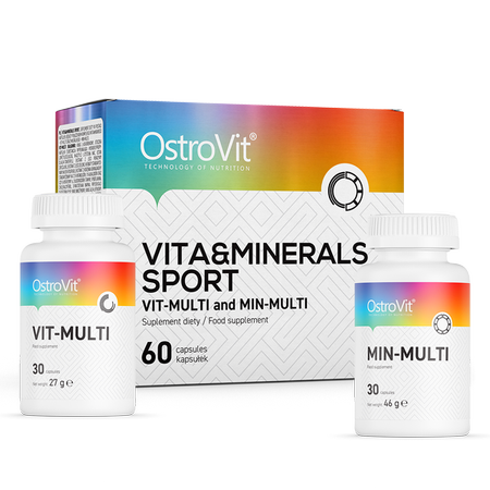 OstroVit VITA&MINERALS Sport 60 capsules