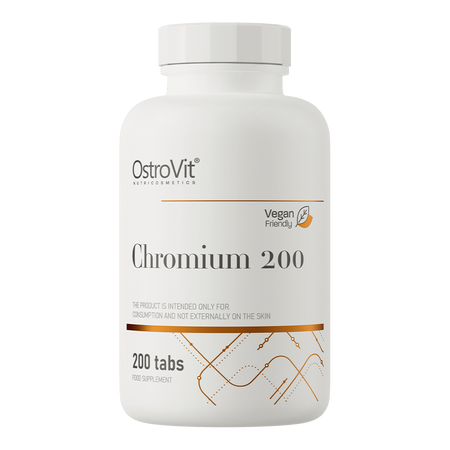 OstroVit Chromium 200 μg 200 tablets