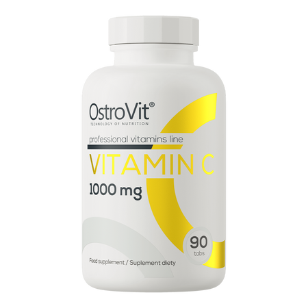 OstroVit Vitamin C 1000 mg 90 tablets