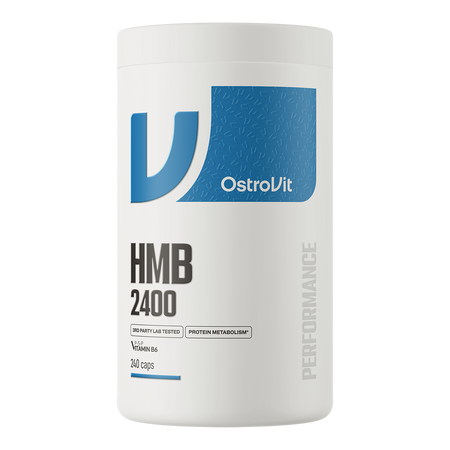 OstroVit HMB 2400 mg 240 kapsułek