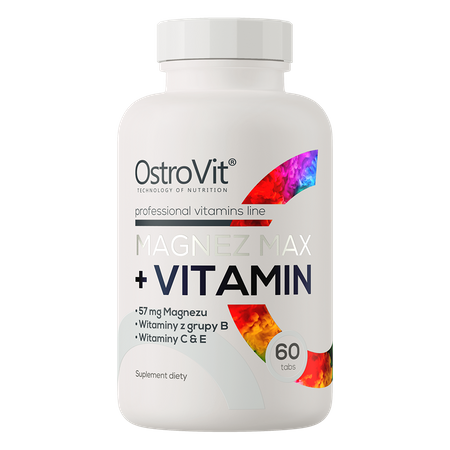 OstroVit Magnesium MAX + Vitamin 60 tablets