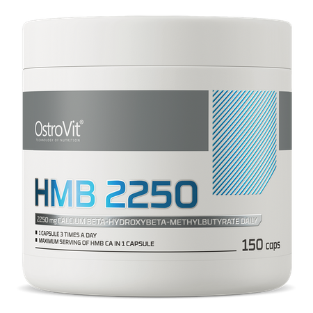 OstroVit HMB 2250 мг 150 капсул