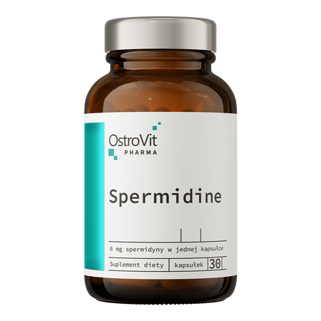 OstroVit Pharma Spermidyna 30 kapsułek