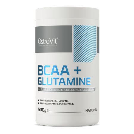 OstroVit BCAA + Glutamin 500 g