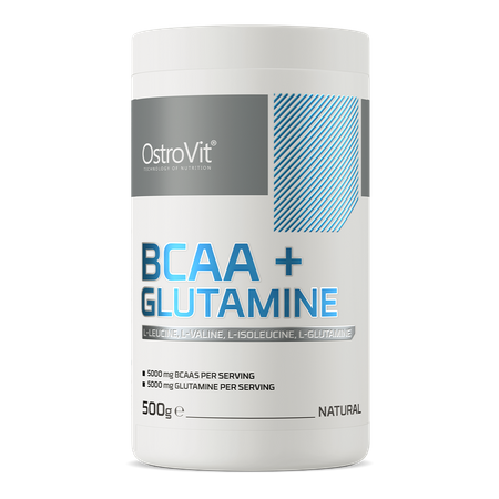OstroVit BCAA + Глютамин 500 г