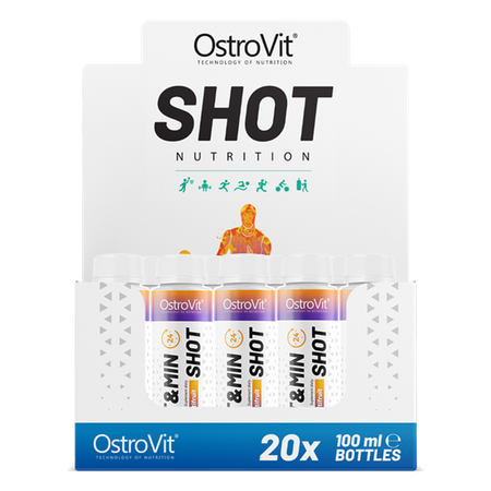 OstroVit VIT&MIN Shot 20 x 100 ml