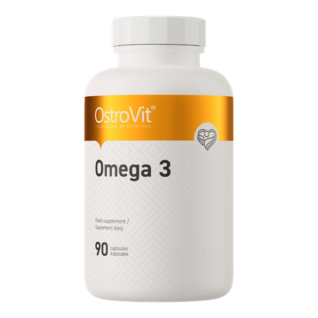 OstroVit Omega 3 90 kapsułek