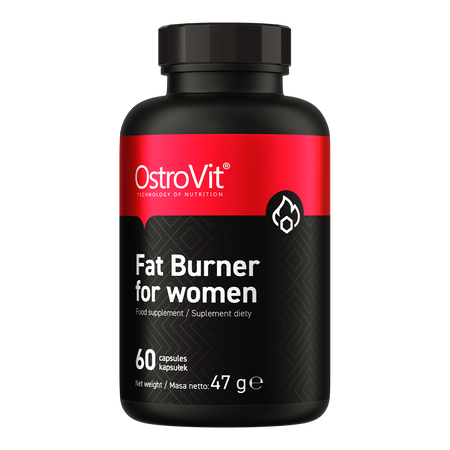 OstroVit Fat Burner für Frauen 60 Kapseln