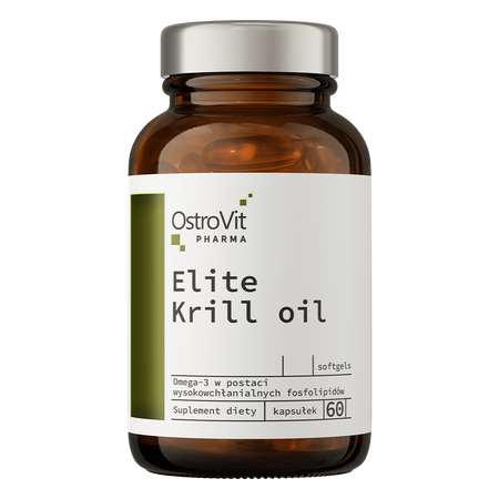 OstroVit Pharma Elite Krill Oil 60 capsules