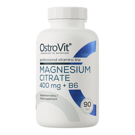 OstroVit Цитрат магния 400 мг + B6 90 таблеток