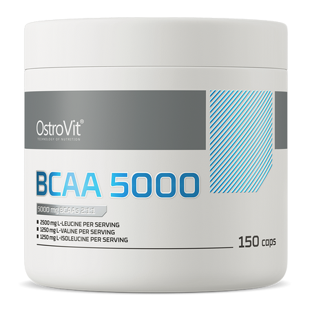 OstroVit BCAA 5000 mg 150 capsules
