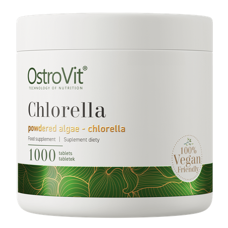 OstroVit Chlorella VEGE 1000 tablets