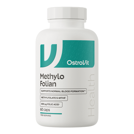 OstroVit Methylofolian 5-MTHF 800 μg 60 capsules