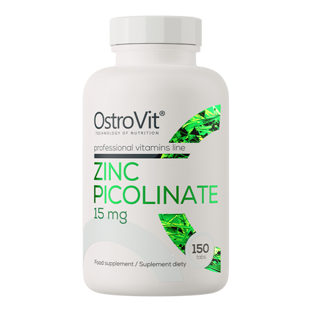 OstroVit Zinc Picolinate 150 tablets