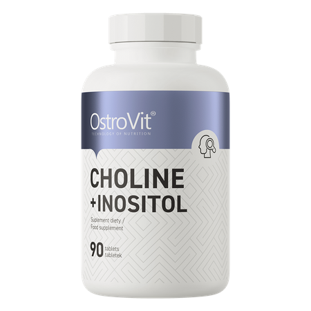OstroVit Choline + Inositol 90 tablets
