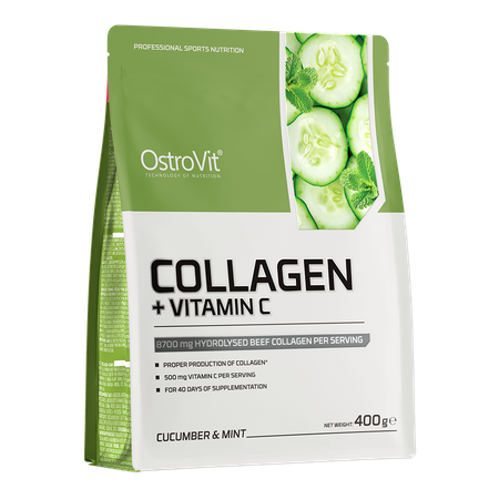 OstroVit Kolagen + Witamina C 400 g