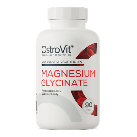 OstroVit Magnesium Bisglycinate 90 caps