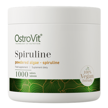 OstroVit Spirulina VEGE 1000 tabletek