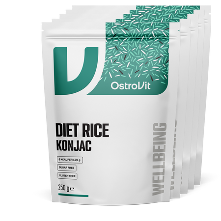 OstroVit Diet Rice Konjac 5 x 250 г