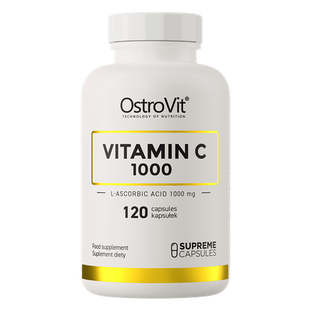 OstroVit Витамин C 1000 мг 120 капсул