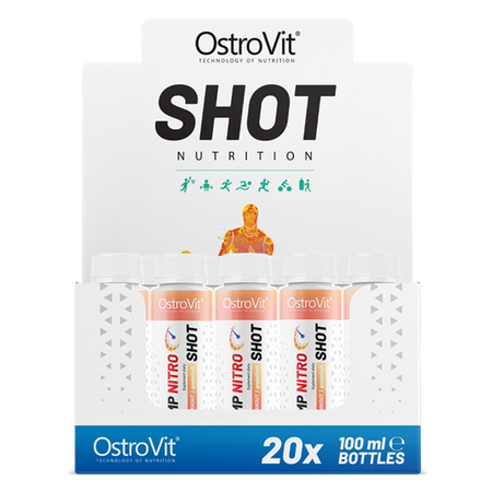 OstroVit Pump Nitro Shot 20 x 100 ml