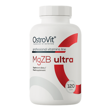 OstroVit MgZB Ultra 120 tabletek