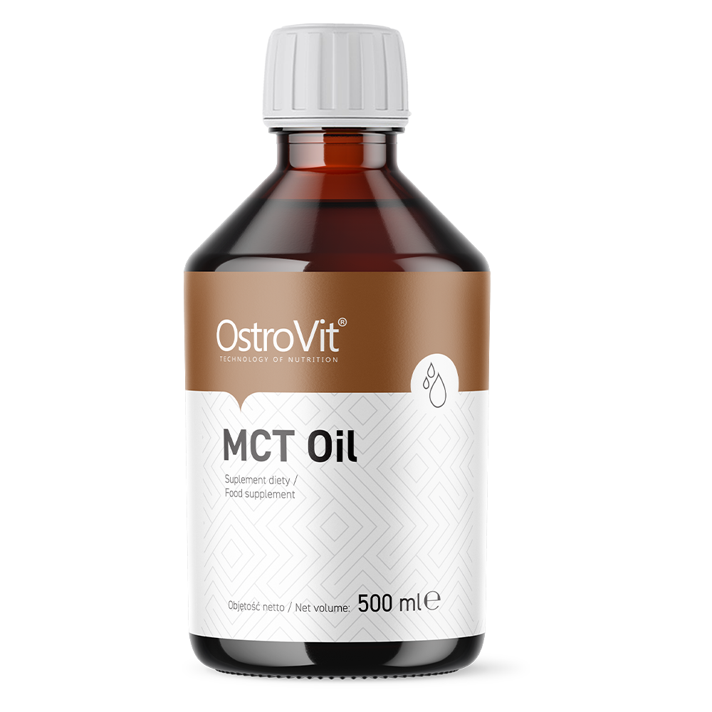 OstroVit MCT Oil 500 ml - 7,26 EUR - Official store | OstroVit