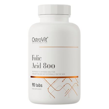 OstroVit Folic Acid 90 tablets