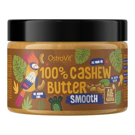 OstroVit 100% Cashew Butter 500 g