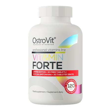 OstroVit Vit&Min FORTE 120 tablets