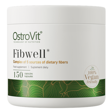 OstroVit Fibwell® VEGE 150 капсул