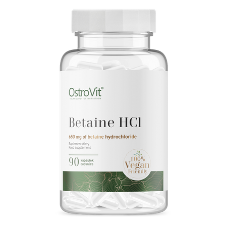 OstroVit Betaine HCl VEGE 90 capsules
