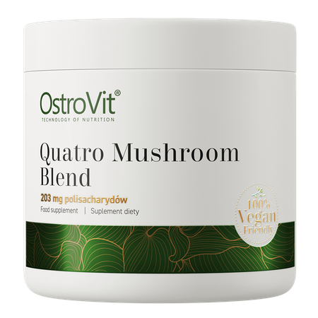 OstroVit Quatro Mushroom Blend VEGE 100 g