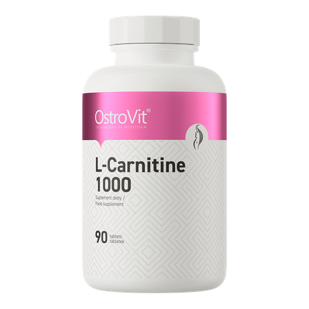 OstroVit L-Carnitine 1000 90 tablets