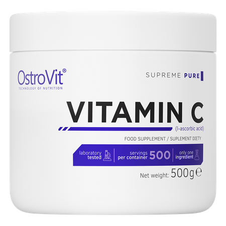 OstroVit Supreme Pure Vitamin C 500 g