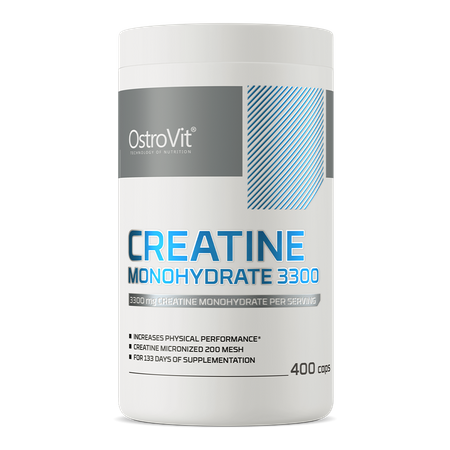 OstroVit Creatine Monohydrate 3300 мг 400 капсул