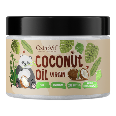 OstroVit Olej Kokosowy Virgin 400 g