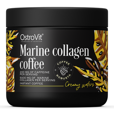 OstroVit Kaffee mit Meereskollagen 150 g