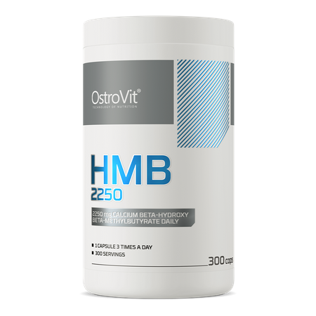OstroVit HMB 2250 mg 300 Kapseln