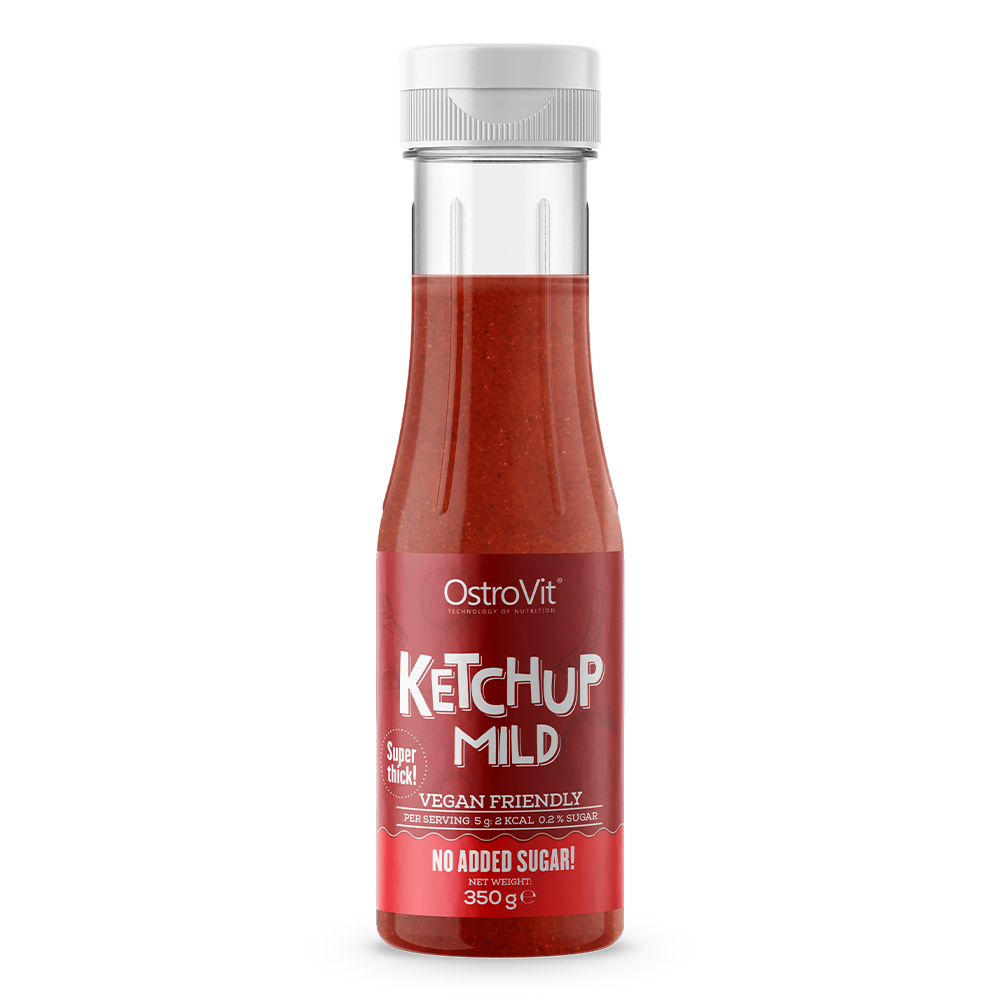 Sugar Free Ketchup (only 1 g net carbs)